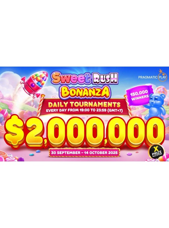 PP - SWEET RUSH BONANZA TOURNAMENT